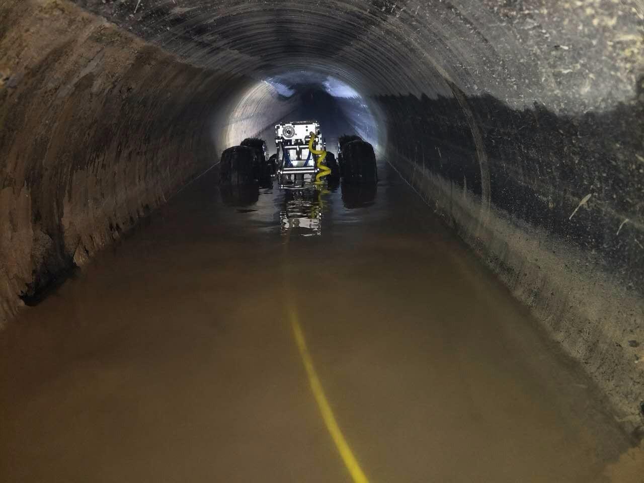 宜黄管道CCTV检测