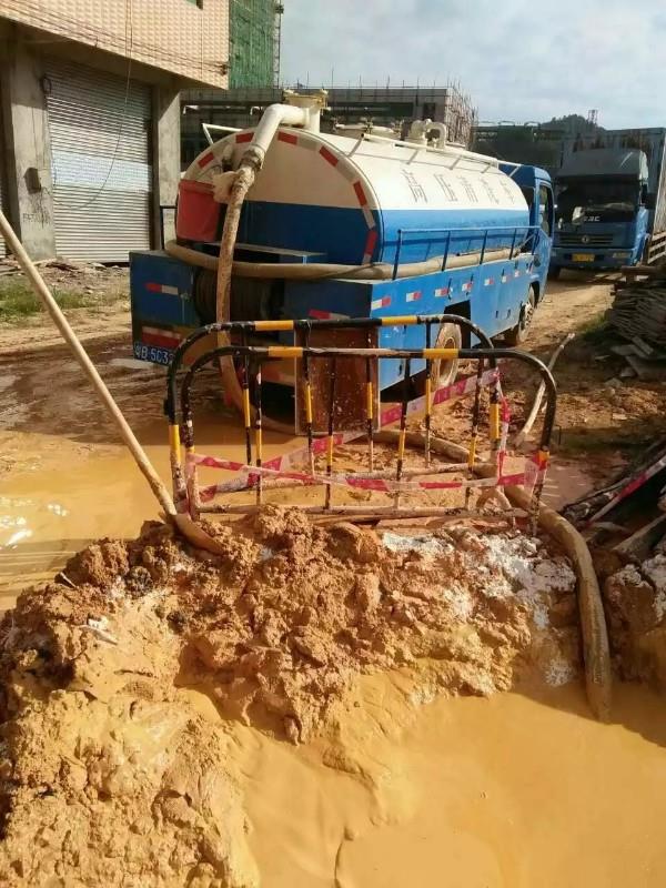 宜黄工地淤泥清淤