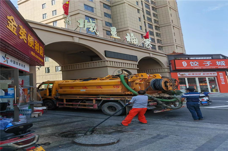 宜黄管道清淤的危害性?炜誉市政工程有限公司
