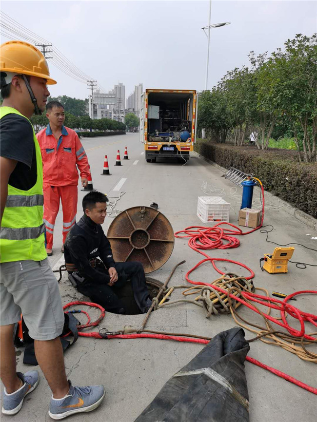 宜黄翻衬法管道修复技术主要工序