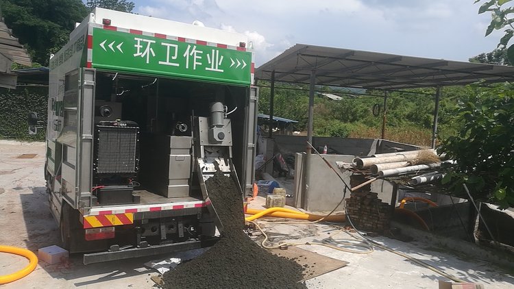 宜黄污泥干湿分离技术