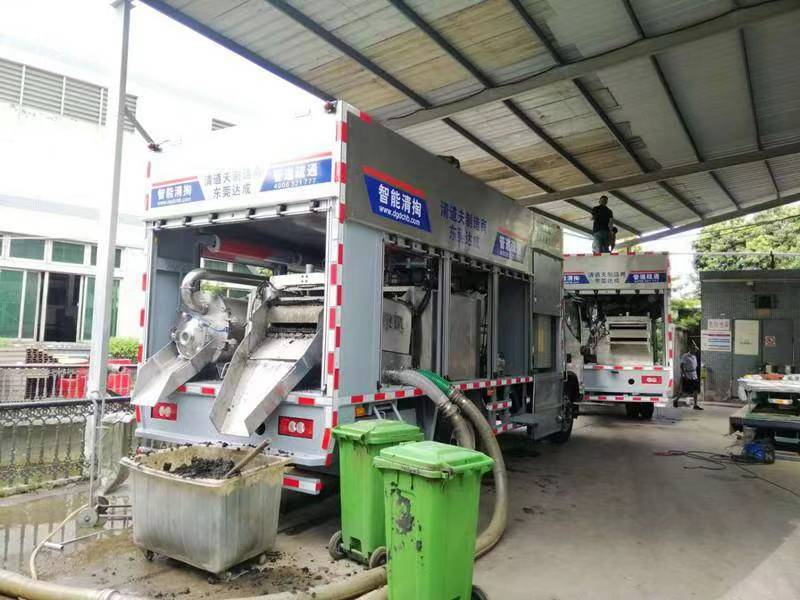 宜黄管道清淤中清洗步骤有哪些