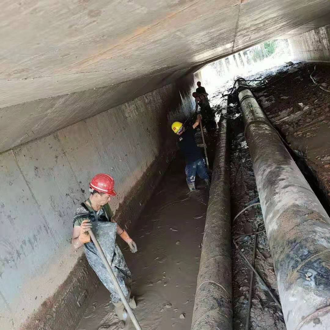 宜黄工业管道清淤