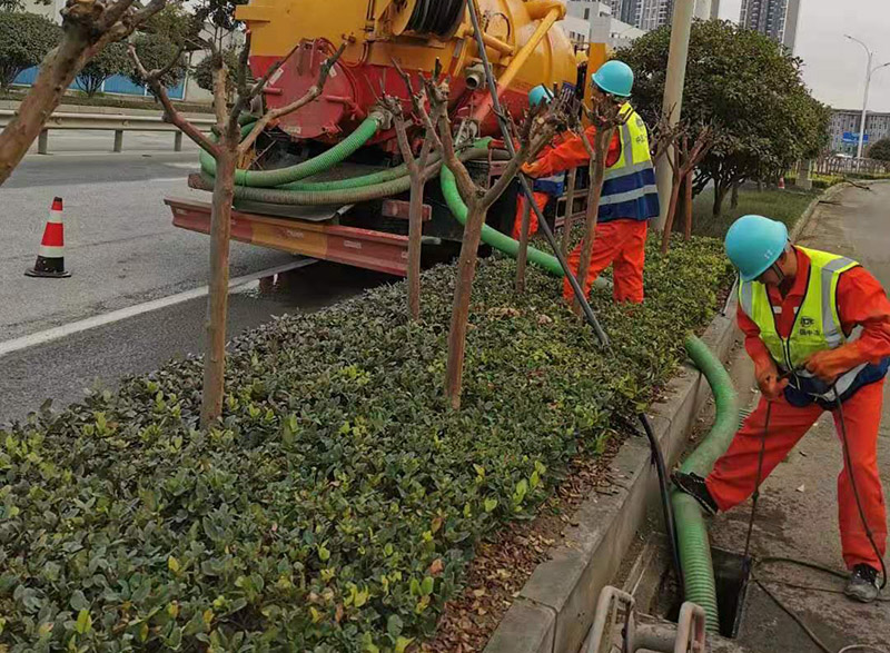 宜黄市政管道清淤